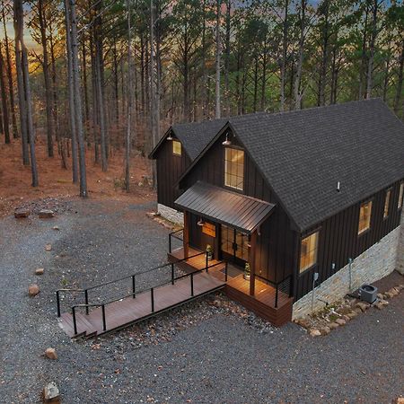 Luxury Broken Bow Cabin With Hot Tub On 3 Acres! Vila Exterior foto