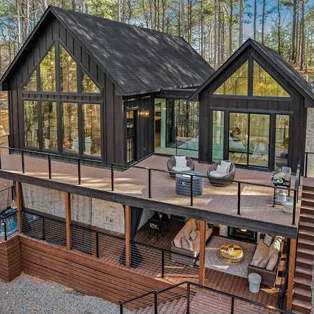 Luxury Broken Bow Cabin With Hot Tub On 3 Acres! Vila Exterior foto